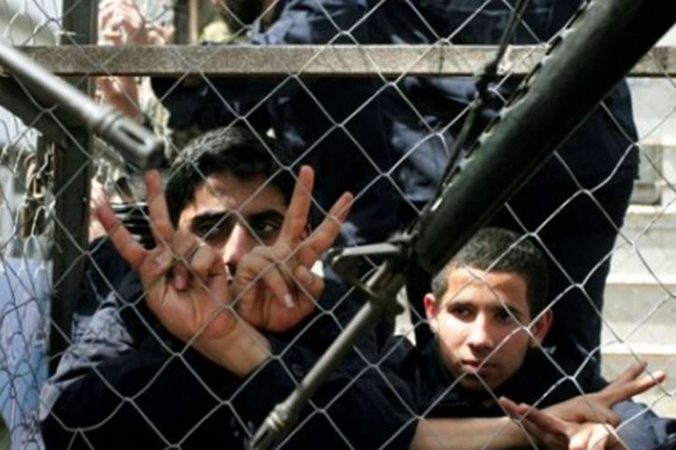 Palestinian children in Damon jail suffer from harsh detention conditions